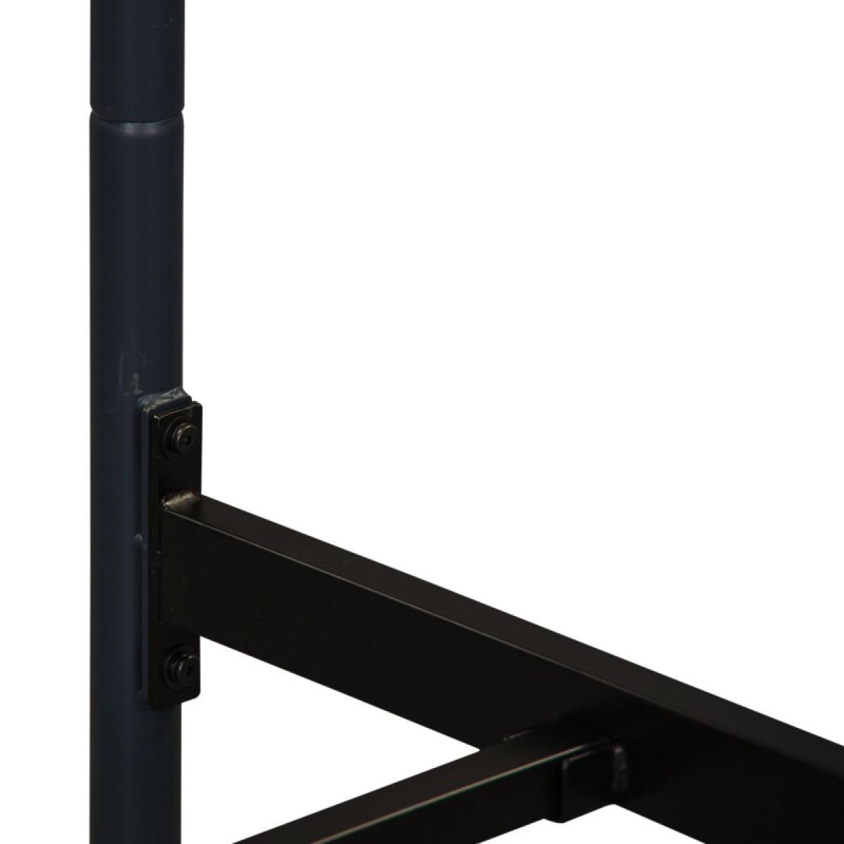 Vintage Series Twin Metal Bed - Navy - Image 7