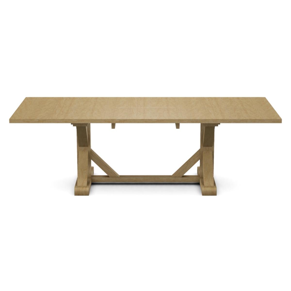 Sierra Trestle Table Top & Base - T-4272XXA - Image 5