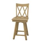 24'' XX Back Swivel Counter Stool - Image 6