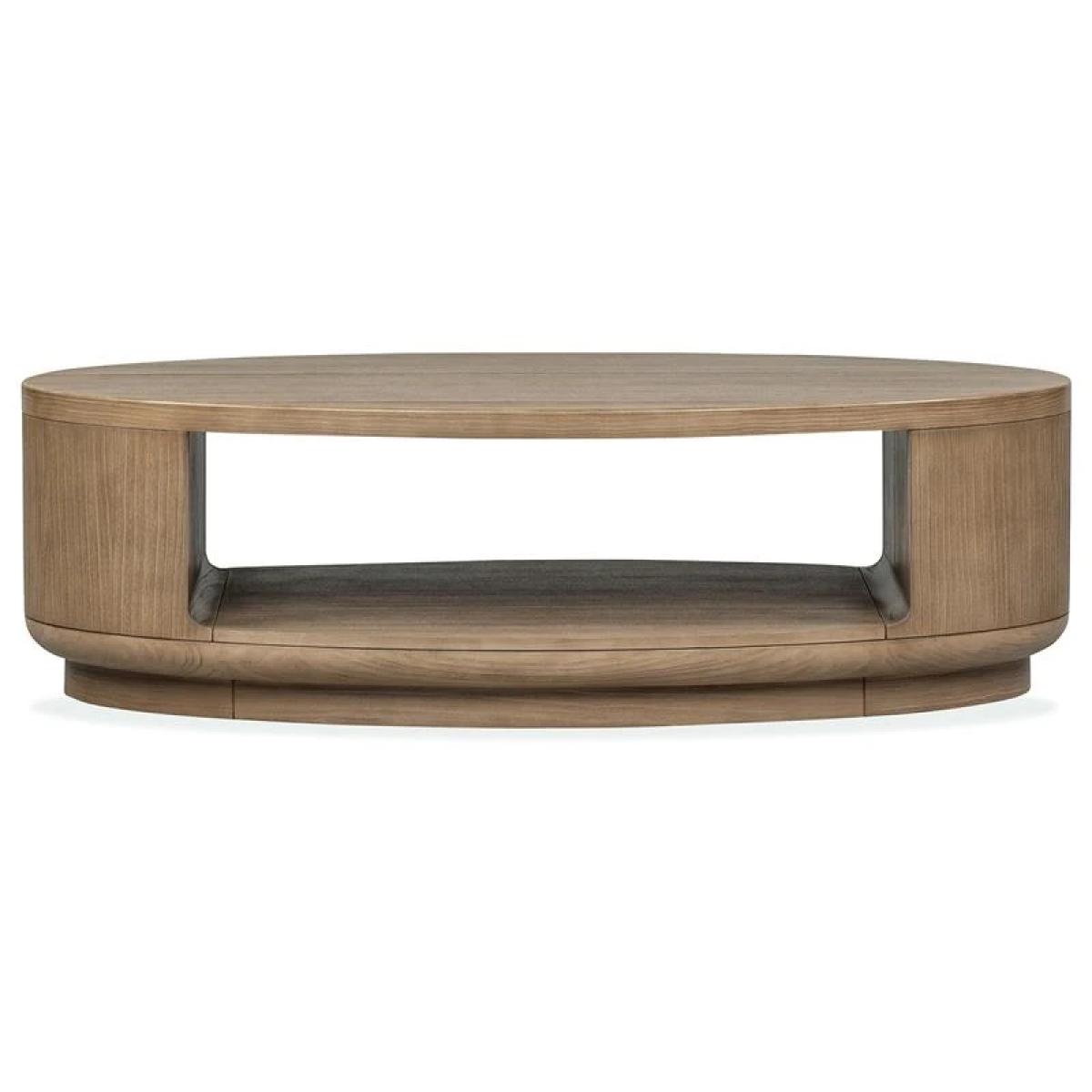Sanford T6318-47 Oval Cocktail Table w/Casters - Image 9