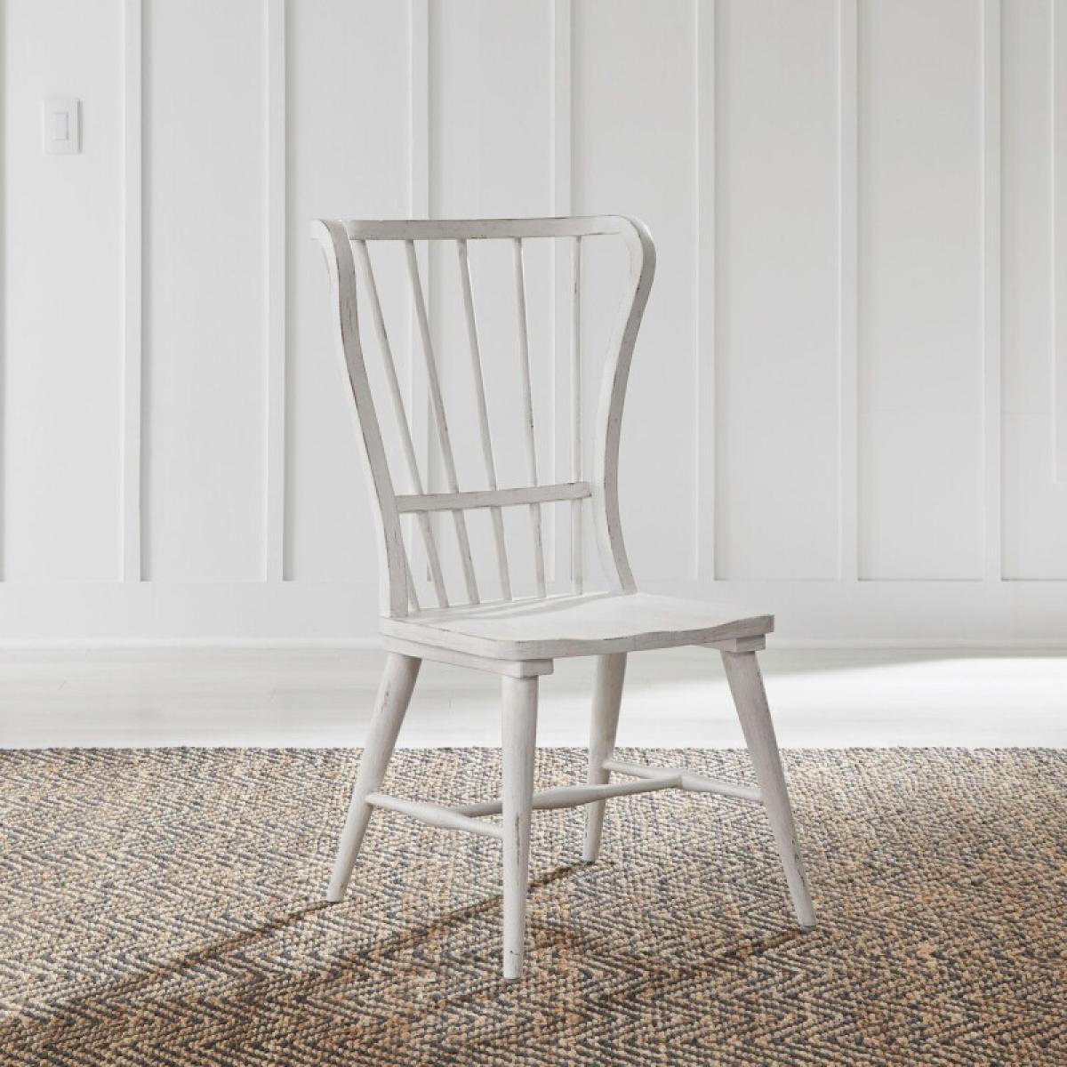River Place Windsor Back Side Chair (RTA) - Image 2