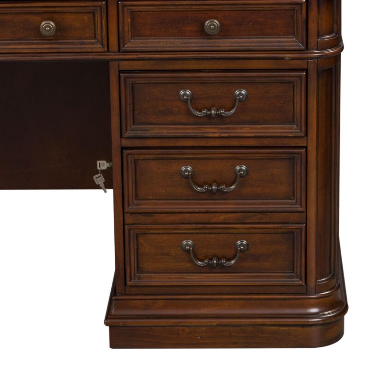 Brayton Manor Jr Executive Desk - Image 11