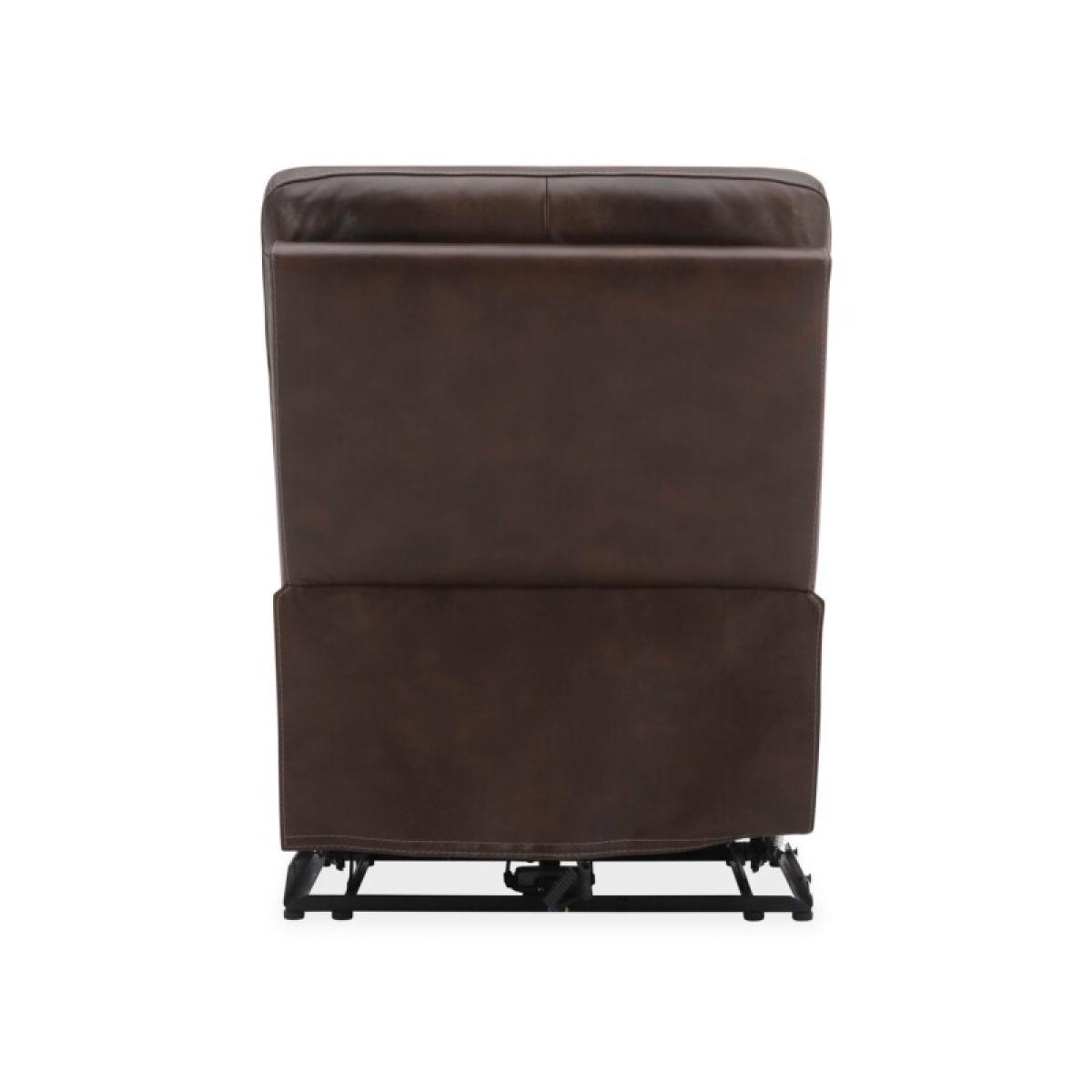 Armless Recliner P2 & ZG - Cognac - Image 6
