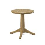 Build Your Own Pedestal Table w/30"H Small Transitional Pedestal - Image 6