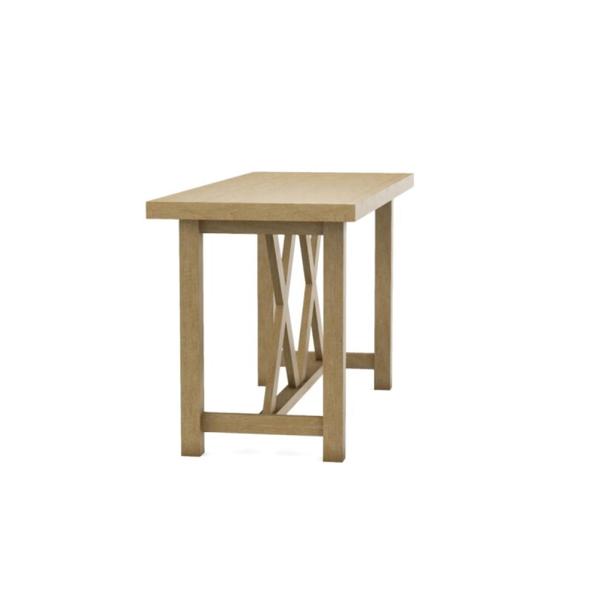 Hampton Double X Counter Table - Image 33