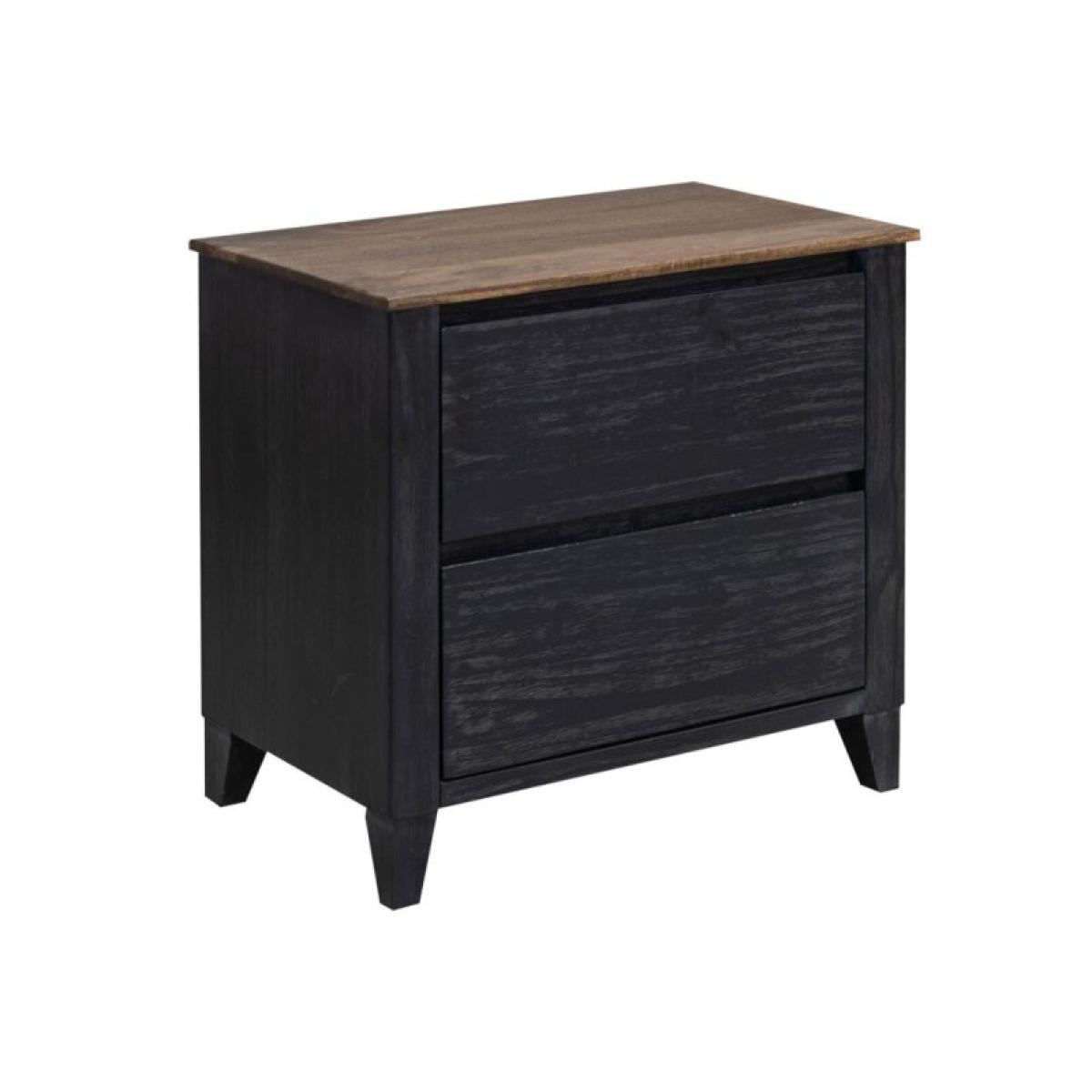2 Drawer Nightstand - Empire - Image 2