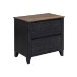 2 Drawer Nightstand - Empire