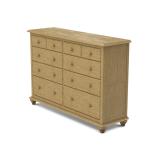 Cottage 10-Drawer Dresser - Image 10