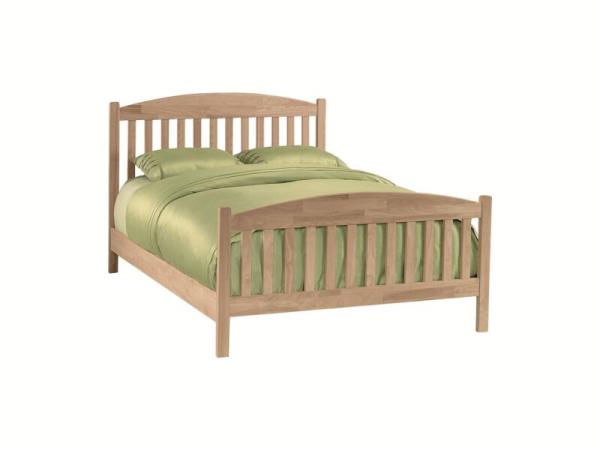 The Mission Bed: Available K, Q, F, Tw - BD-504QF - Image 3