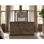 7 Drawer, Dresser - Parota III - Image 5