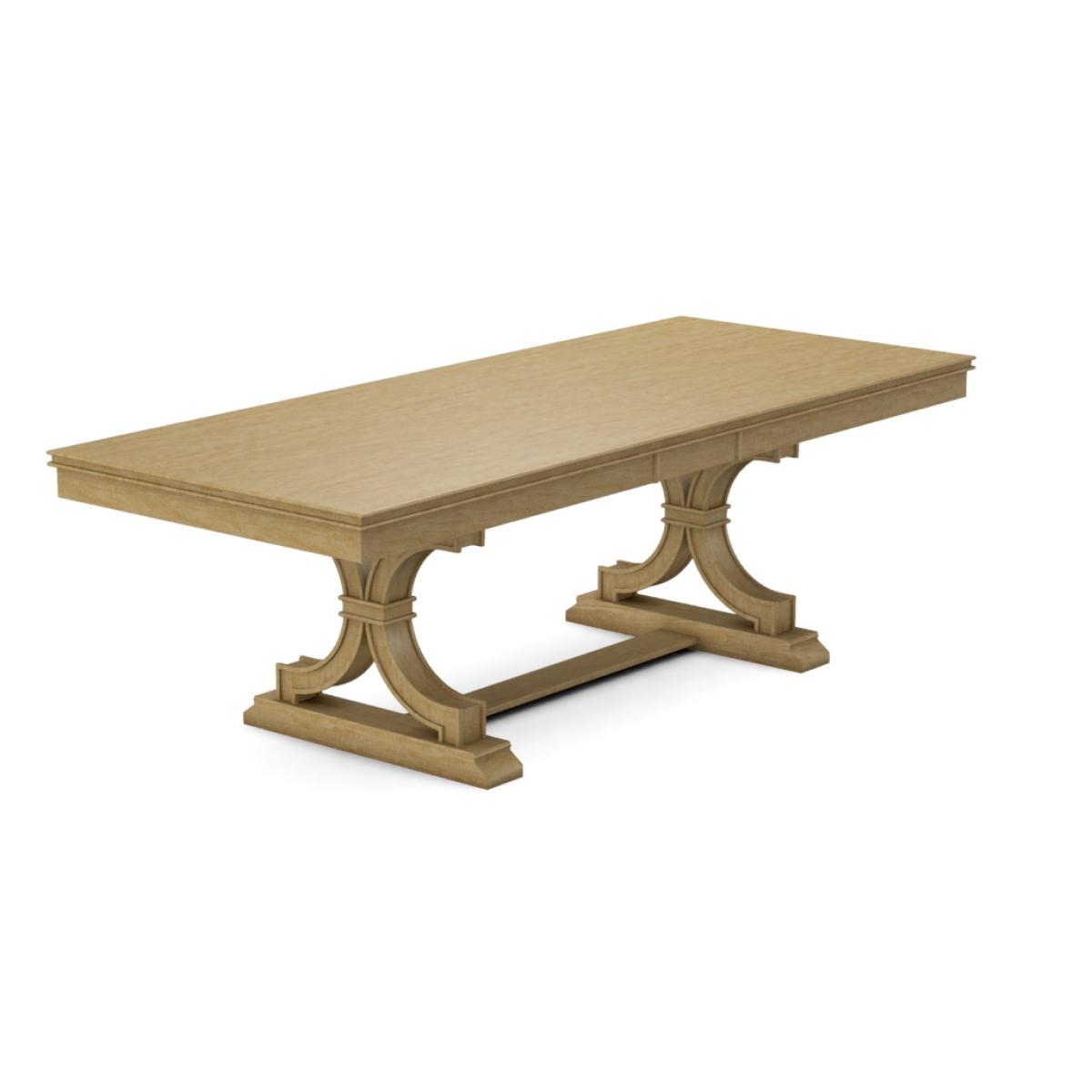Sonoma Extension Table Top & Trestle Base - T-4078XB - Image 18