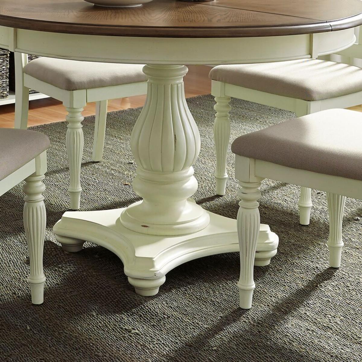 Pedestal Table Base - Image 2