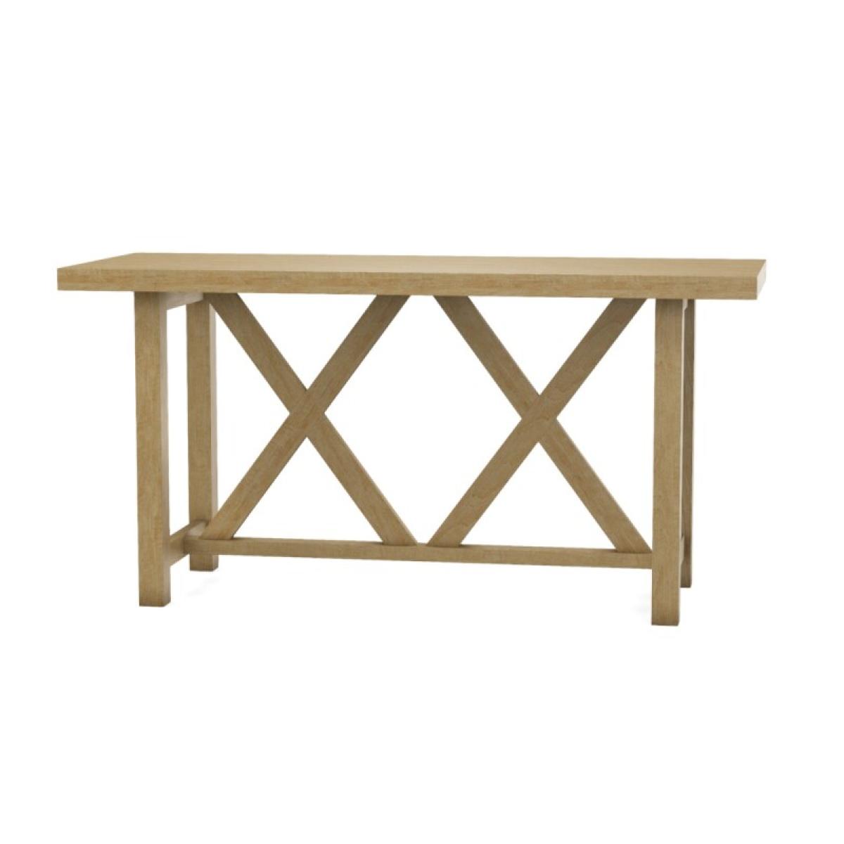 Hampton Double X Counter Table - Image 24