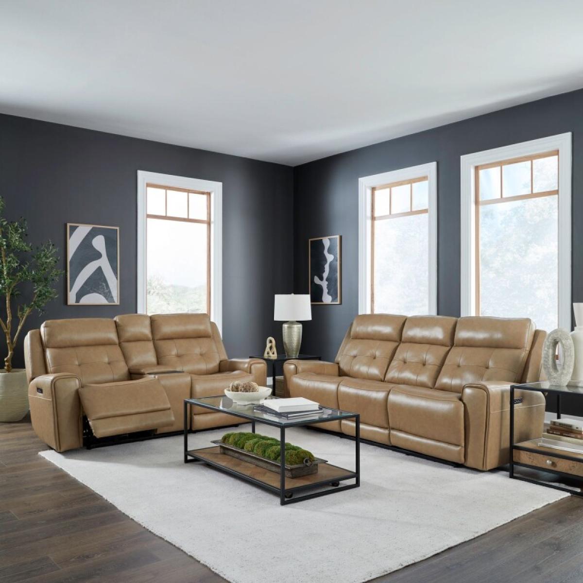 Carrington Sofa & Loveseat - Image 2