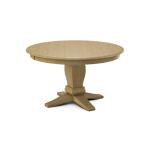 Build Your Own Pedestal Table w/ 52" Round Tabletop w/Reverse Bevel Edge - Image 29