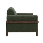 Wooden Frame & Base, Loveseat - Loft Brown - Image 4