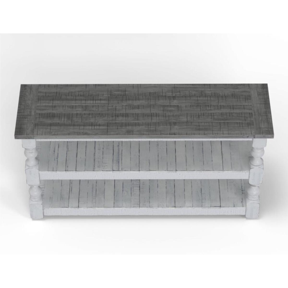 Sofa Table - Stone - Image 6