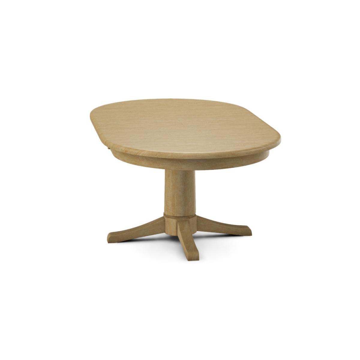 Build Your Own Pedestal Table w/30"H Transitional Pedestal for Extension Tops - Image 31