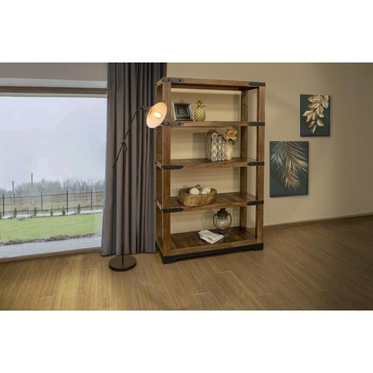 Parota 4 Shelves 70" Bookcase - Image 2