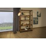 Parota 4 Shelves 70" Bookcase - Image 2