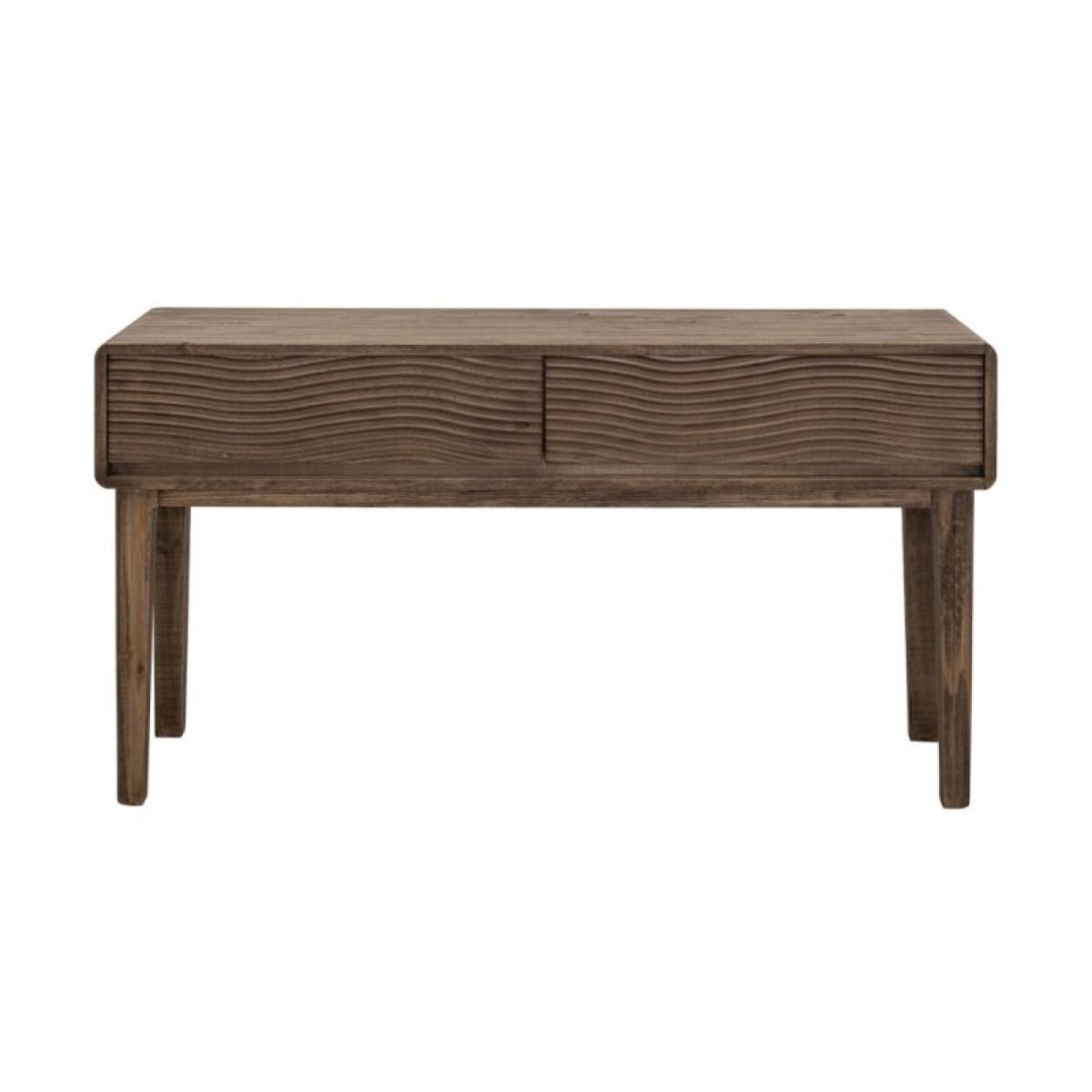 Olivia 2 Drawer, Sofa Table - Image 3