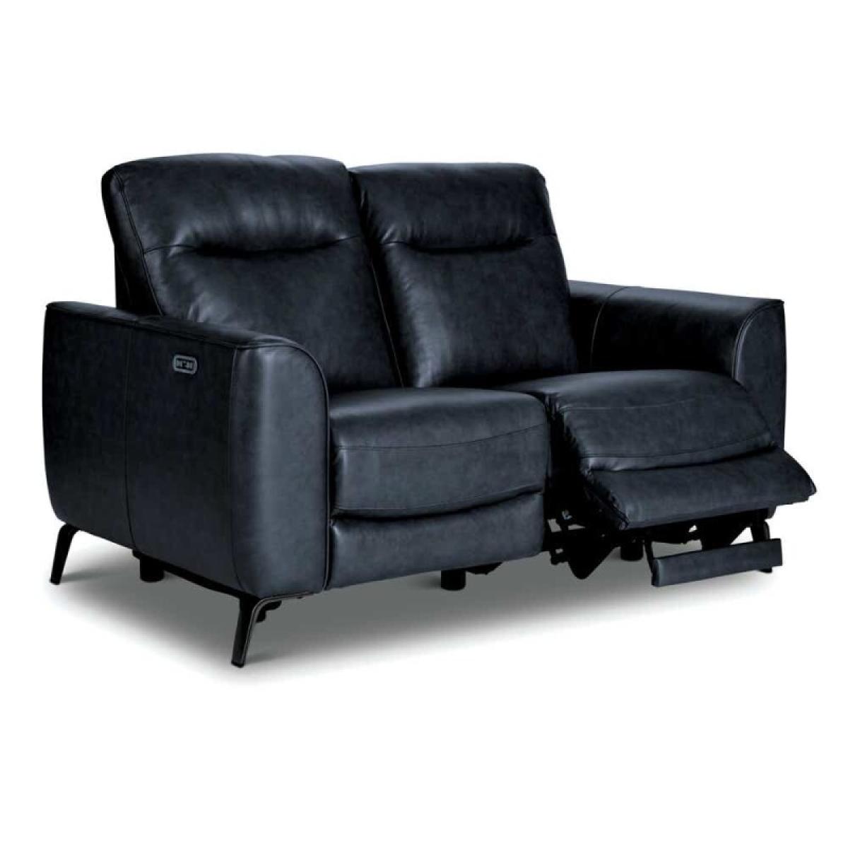 Hudson Power Loveseat W/ Power Headrest - Image 5