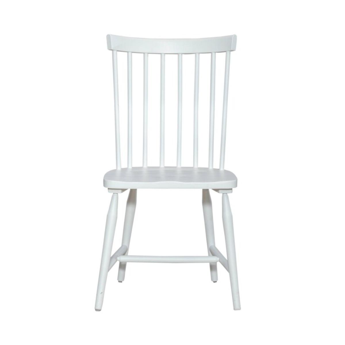 Spindle Back Side Chair (RTA) - Image 4