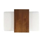 Hudson Sliding Ottoman W Caster Wheels And Table Top - Image 3