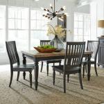Harvest Home 5 Piece Reactangular Table Set