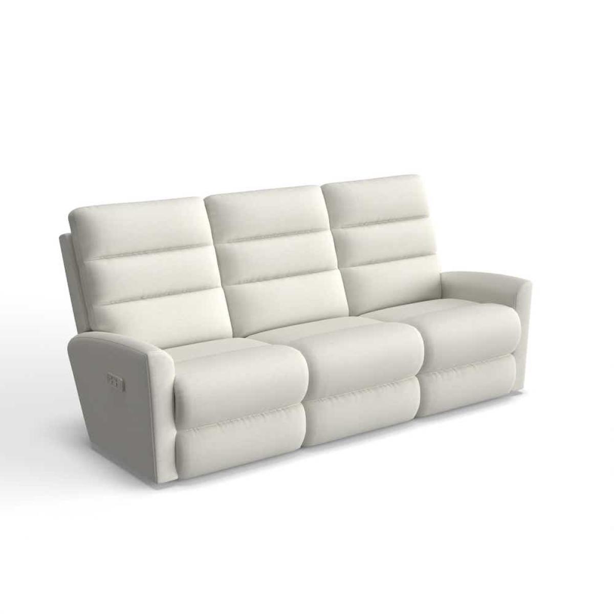 Liam Power Wall Reclining Sofa W/ Headrest & Lumbar - Image 3