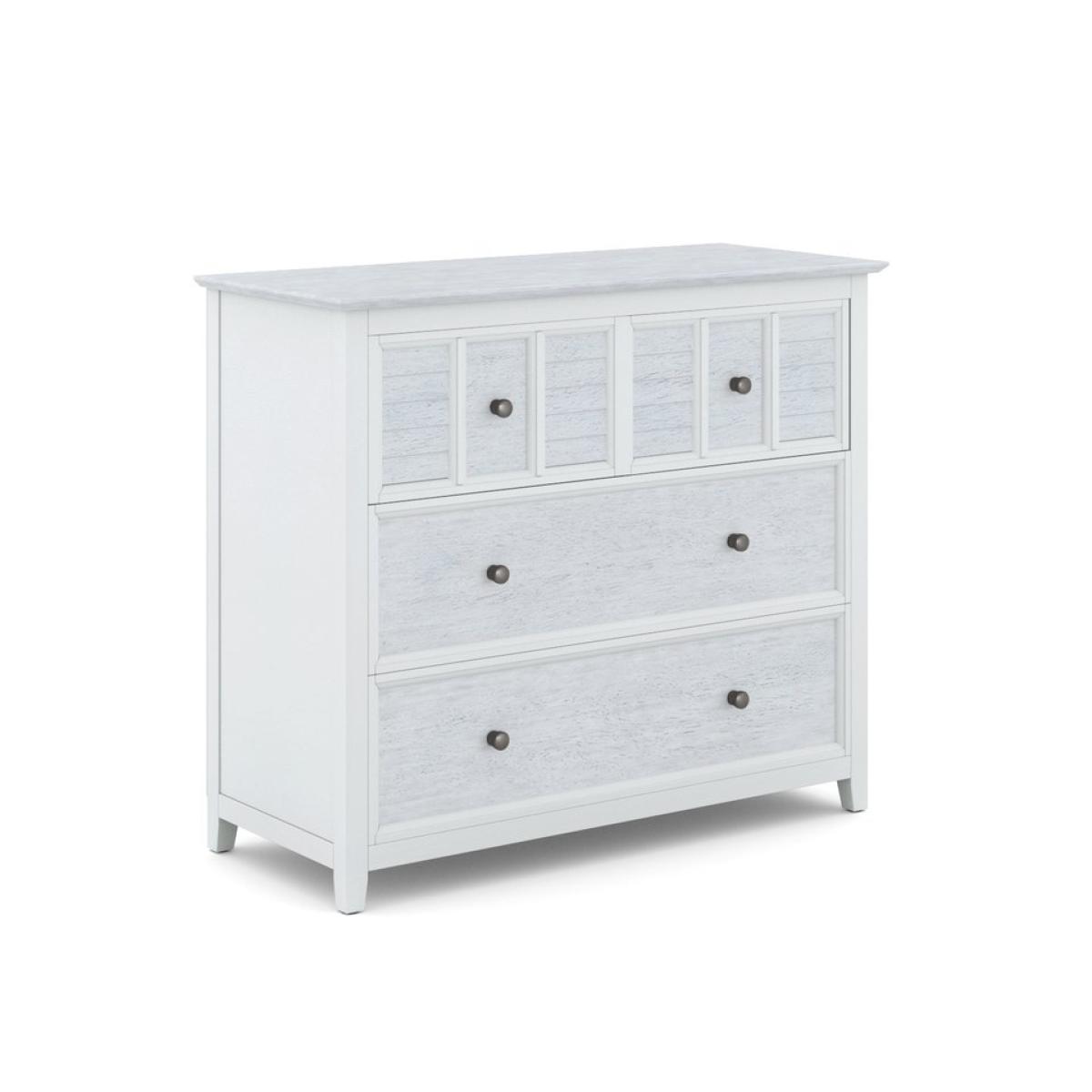 High Tide Bedroom - 4 Drawer Chest - Image 2
