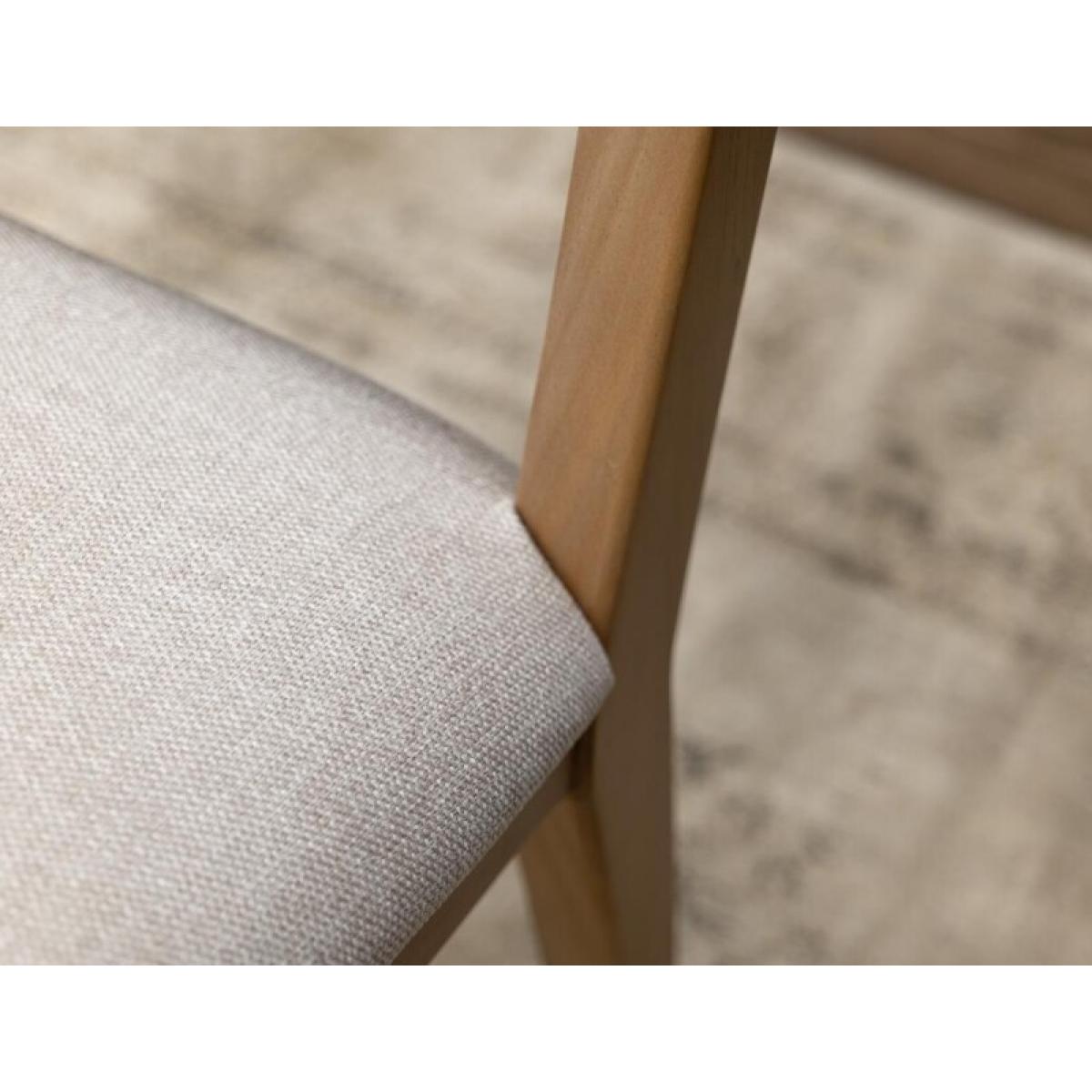 Wooden Chair - Giza - Image 4