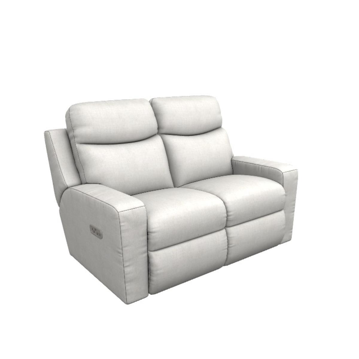 Emmons Power Reclining Loveseat W/ Headrest & Lumbar - Image 2