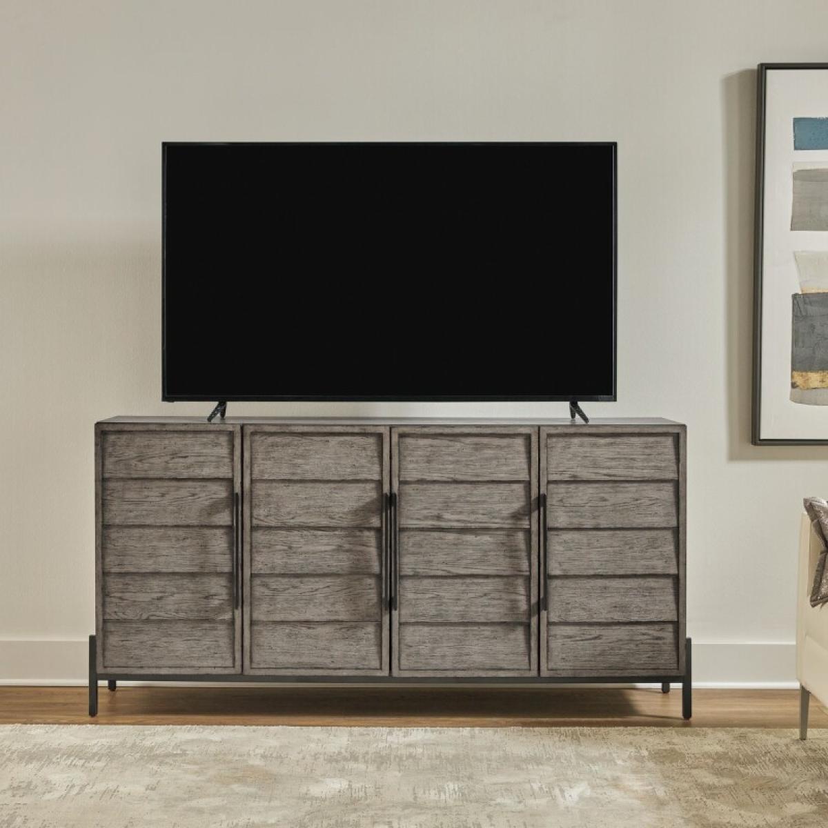 74 Inch Accent TV Console - Image 2