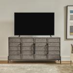 74 Inch Accent TV Console