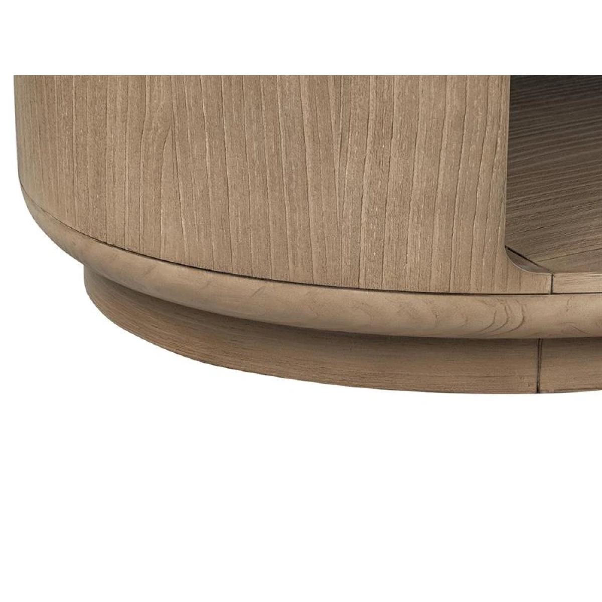 Sanford T6318-47 Oval Cocktail Table w/Casters - Image 6