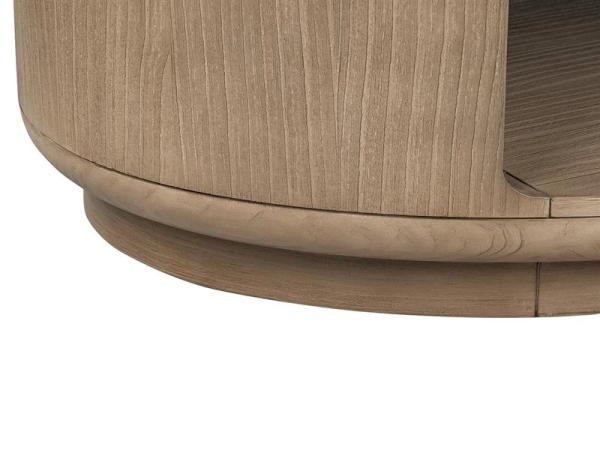 Sanford T6318-47 Oval Cocktail Table w/Casters - Image 6