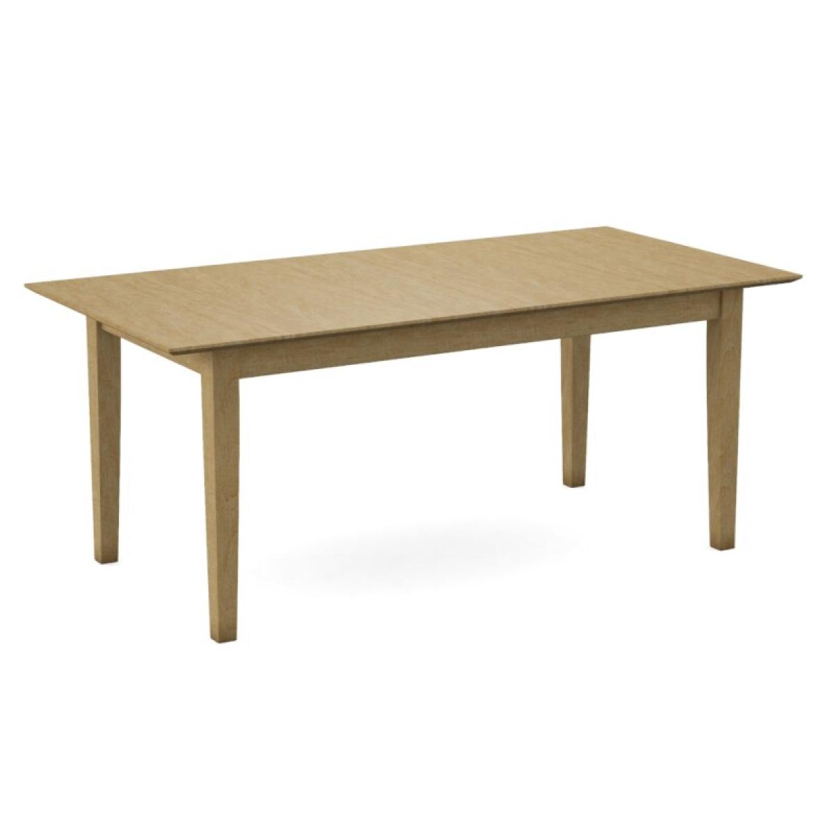 36 x 60" Butterfly Leaf Extension Table w/ 30" H Shaker Legs - Image 20