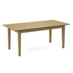 36 x 60" Butterfly Leaf Extension Table w/ 30" H Shaker Legs - Image 20