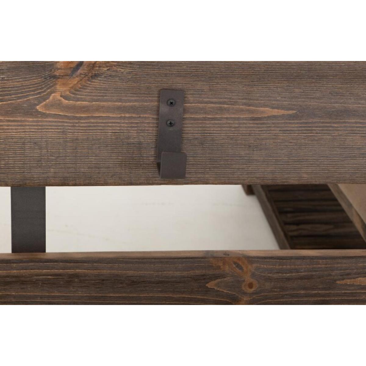 Coat rack and bench - Dutton - Image 9