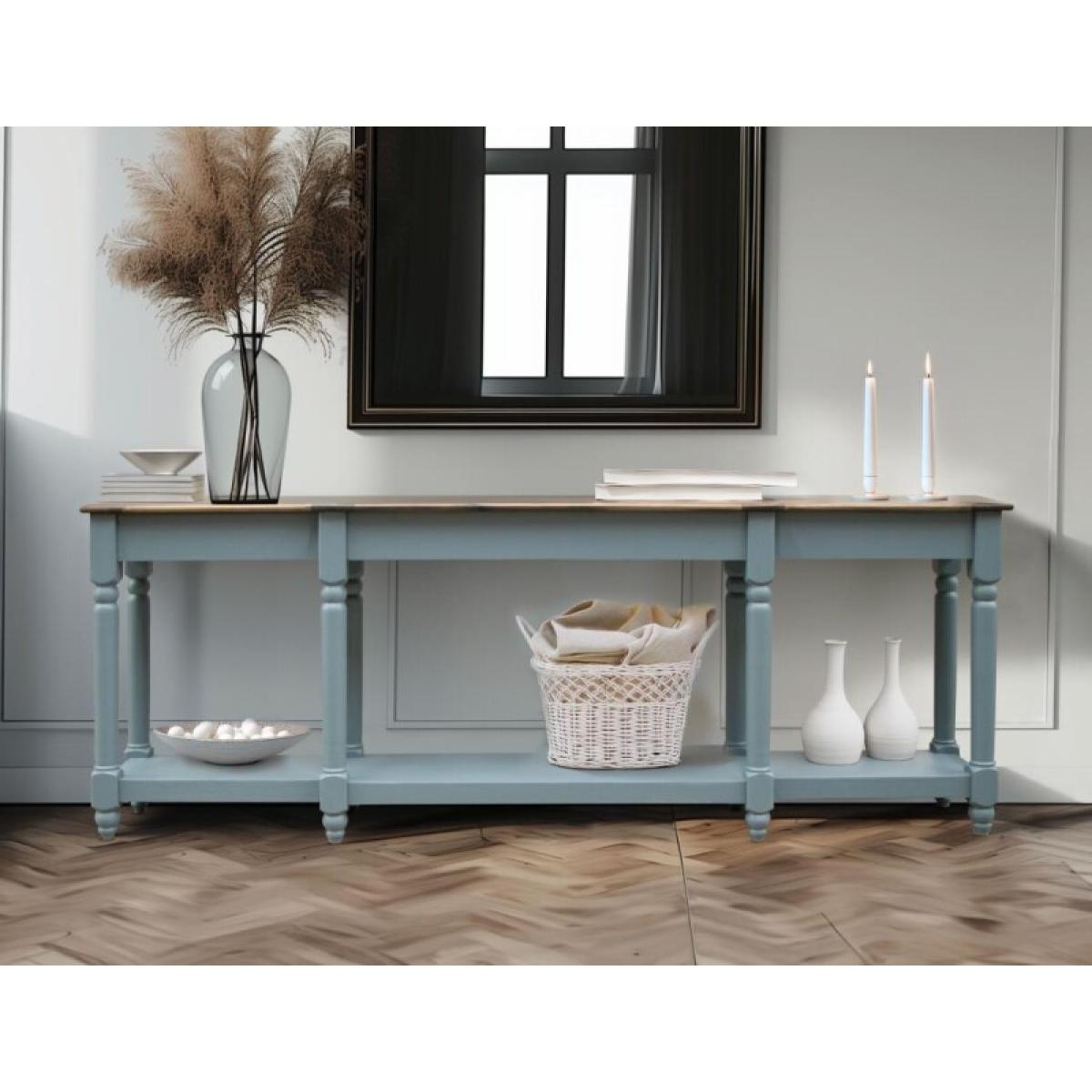 1 Shelf, Sofa table 94" - Tiffany - Image 4