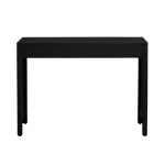 Accent Writing Desk- Black - Image 6