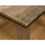42" Dining Table - Loft Brown - Image 5