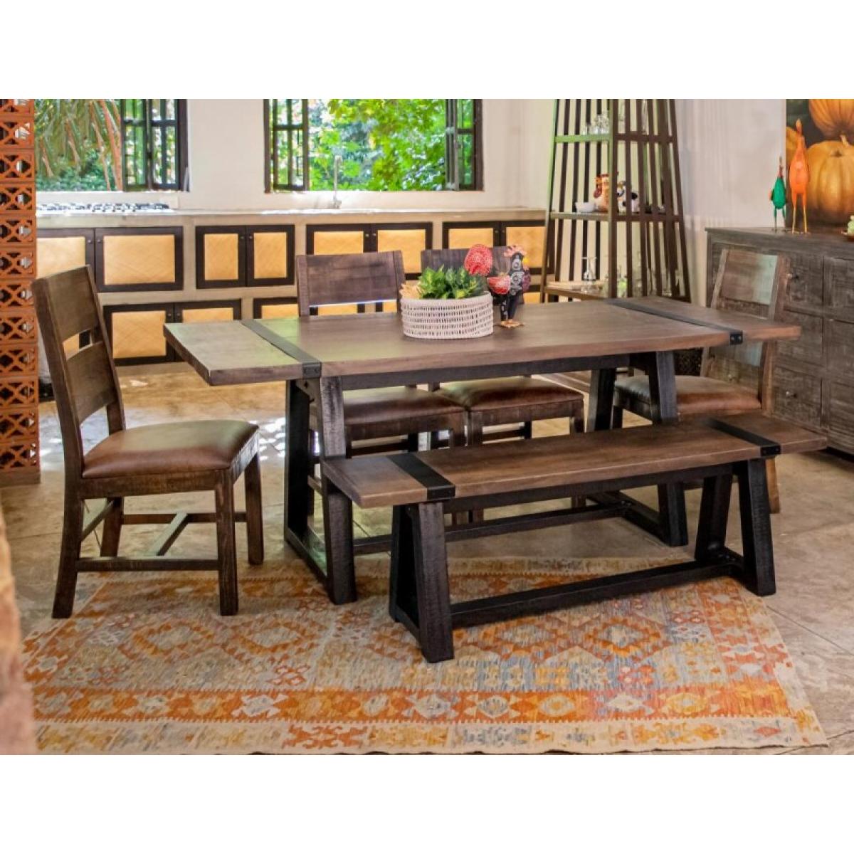 Urban Art, Rectangular Dining Table - Urban Art - Image 7