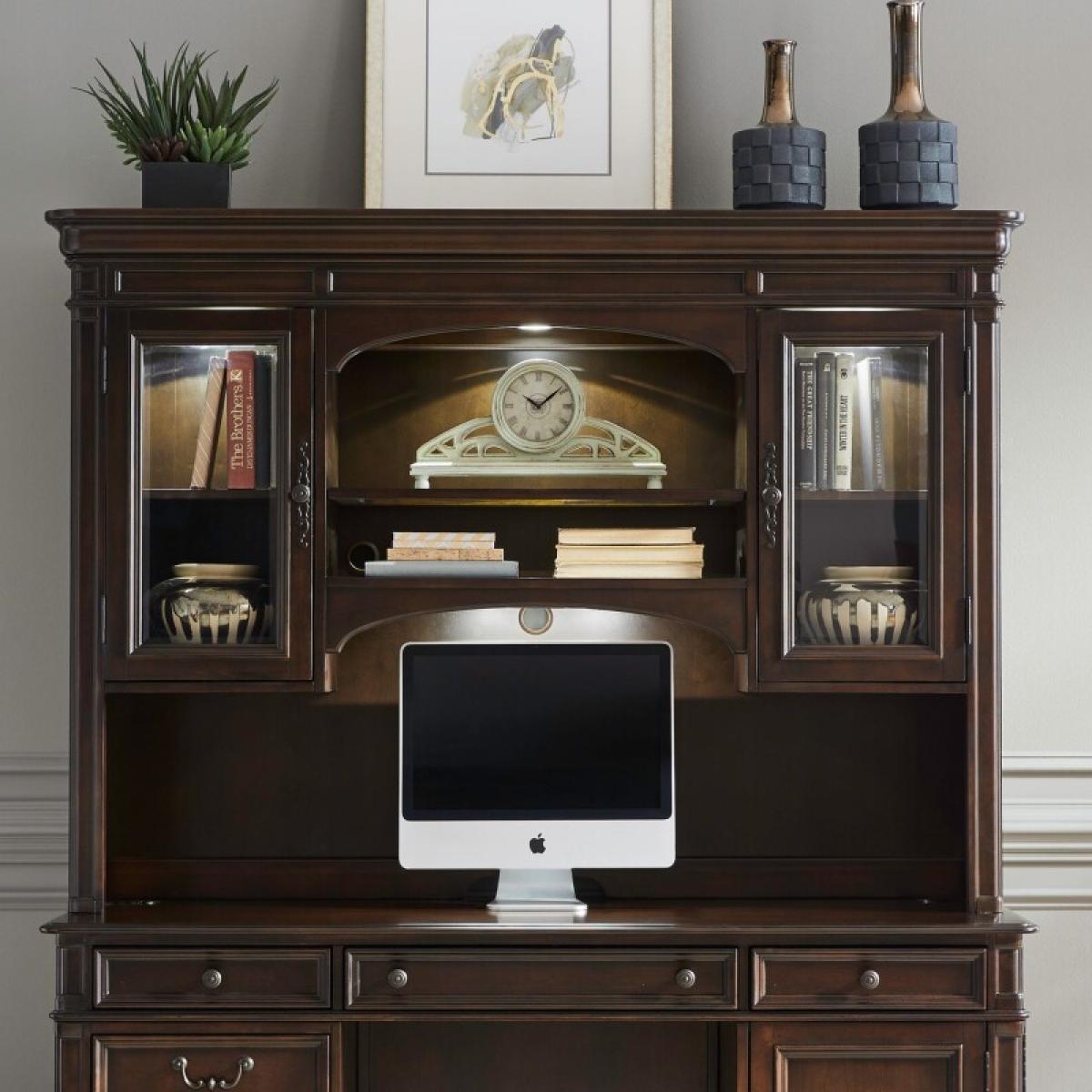 Jr Executive Credenza Hutch - Image 2