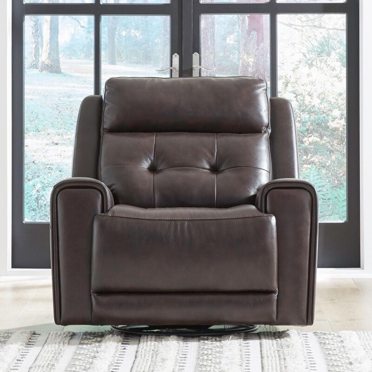 SG Recliner P3 - Dark Brown - Image 5