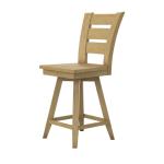 24" Tuscany Counter Swivel Stool - Image 10