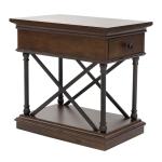 Tribeca Drawer Chair Side Table - Image 3