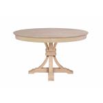 Sienna Round Solid Top w/ 30" Flair Pedestal Base - T-12B-30