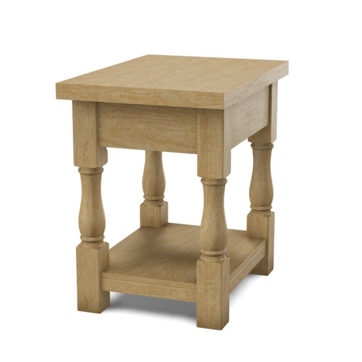 Tuscan End Table - Image 16